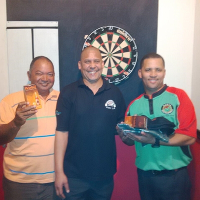 Fun darts competition at V-Bar